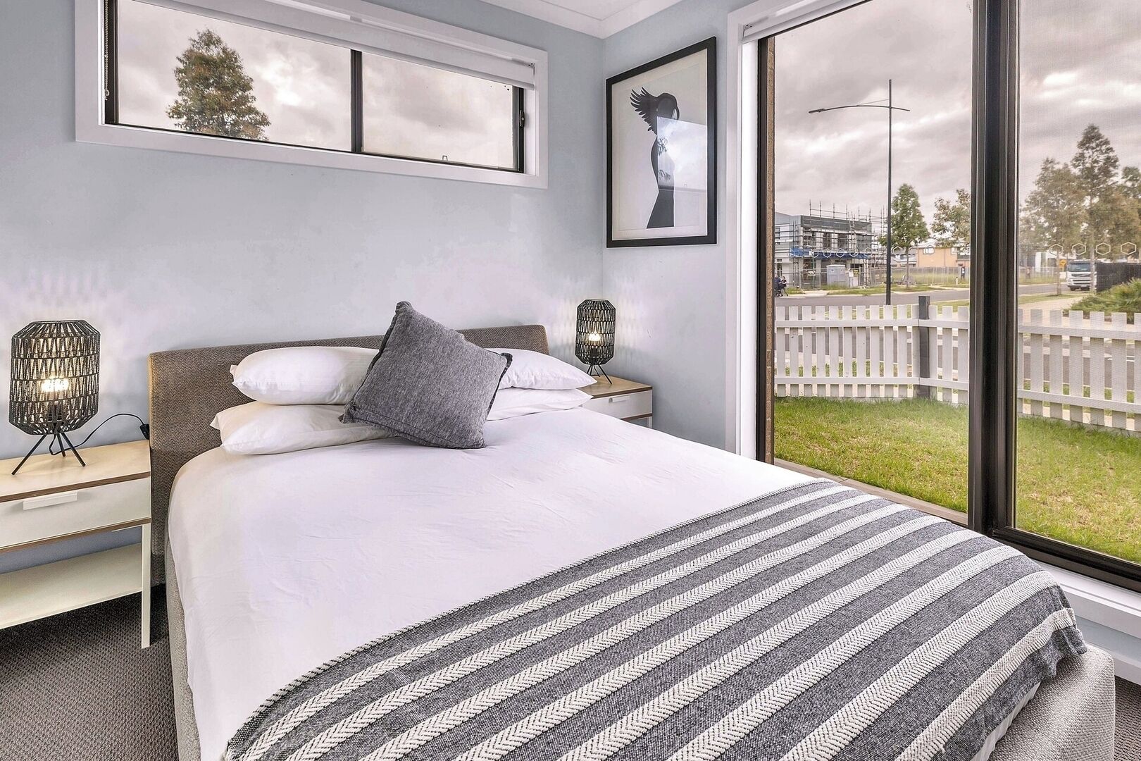 4 bedrooms, WiFi, bed sheets