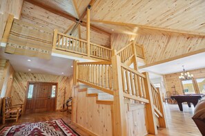 Interior - Spacious 3BR Chalet in Charming Dolores, CO- Hot Tub, Deck & Mountain Views (Dolores)