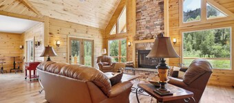 Spacious 3BR Chalet in Charming Dolores, CO- Hot Tub, Deck & Mountain Views