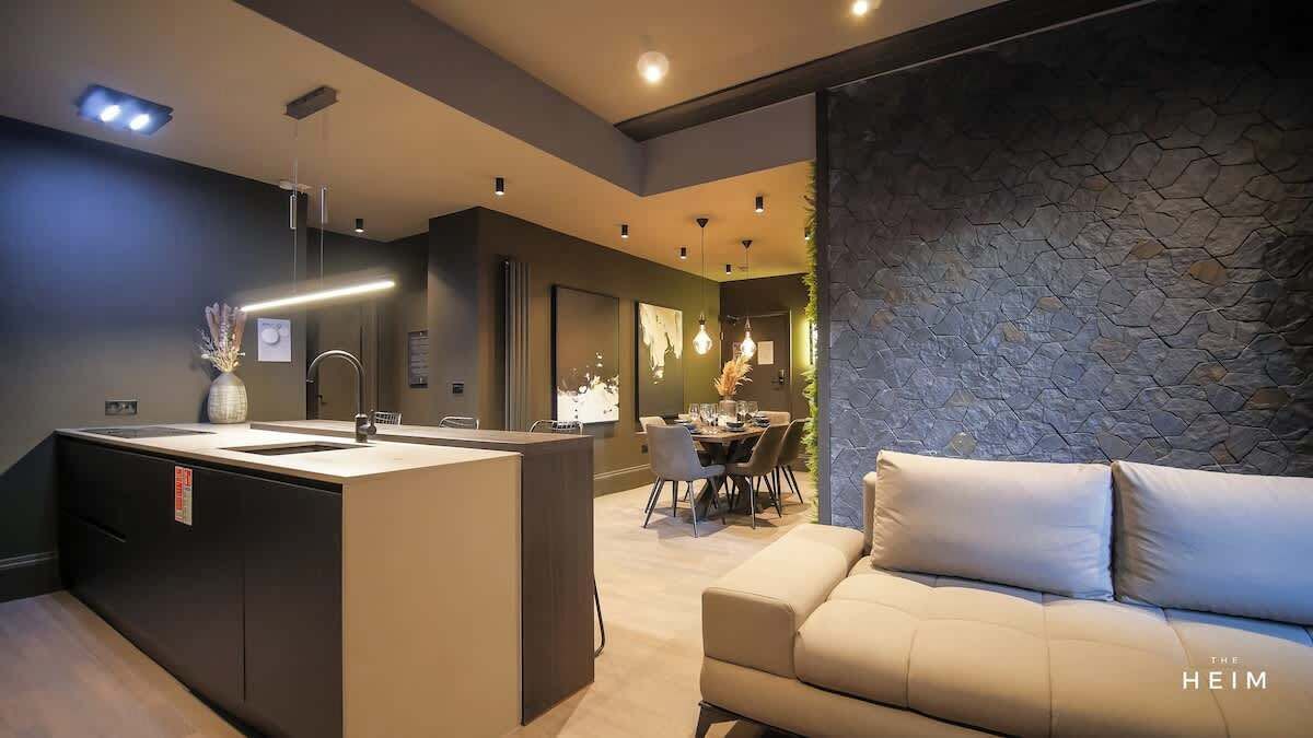 Fernseher, Arbeitsbereiche