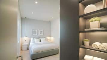 2 soverom, strykejern/-brett, wi-fi og sengetøy