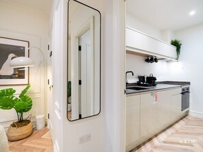 Fridge, microwave, oven, stovetop - Ember | The Heim (Greater Manchester)