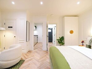1 bedroom, iron/ironing board, WiFi, bed sheets - Ember | The Heim (Greater Manchester)