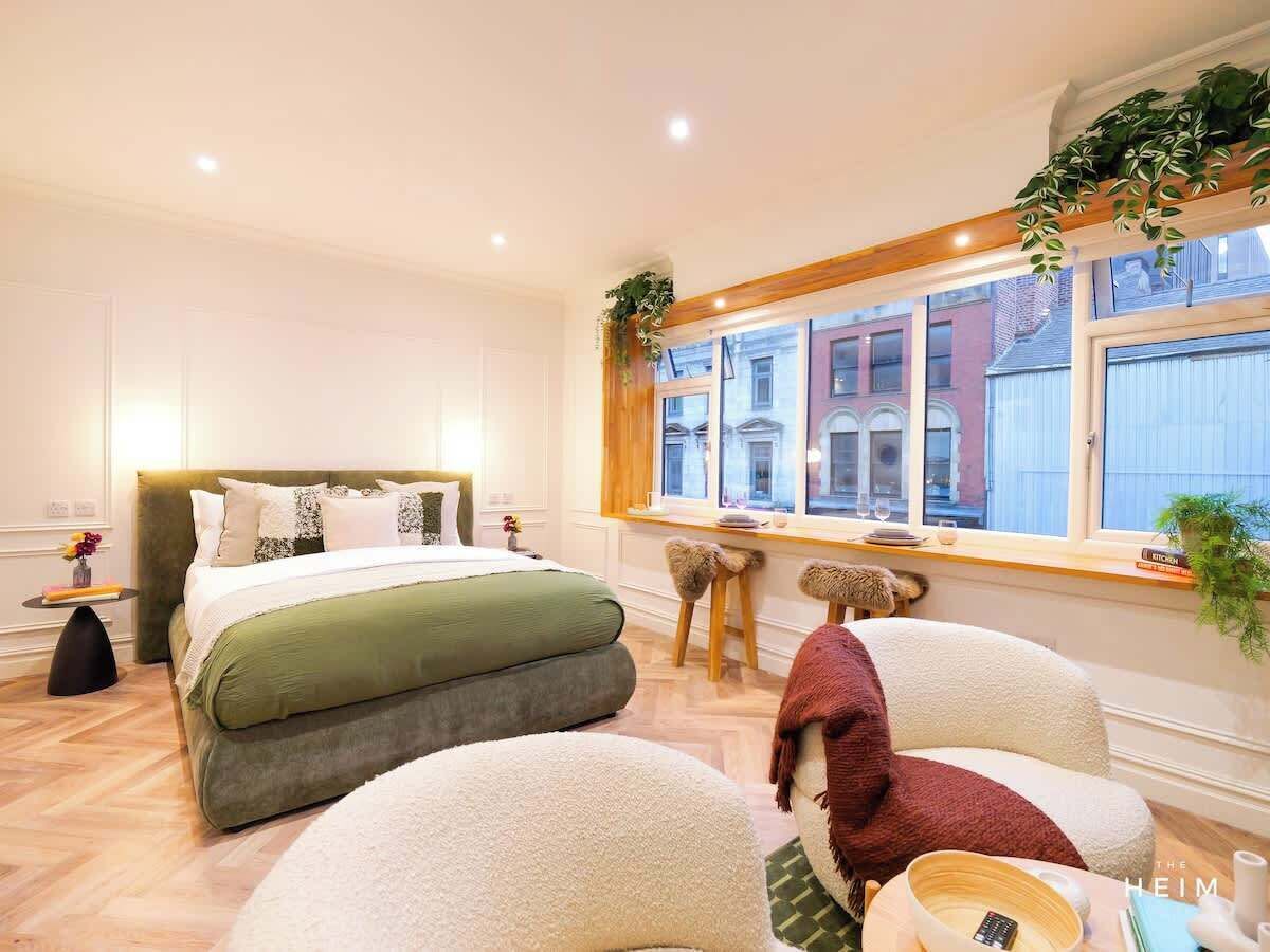 1 bedroom, iron/ironing board, WiFi, bed sheets