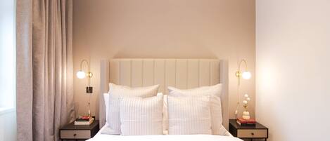 1 Schlafzimmer, Schreibtisch, Bügeleisen/Bügelbrett, WLAN