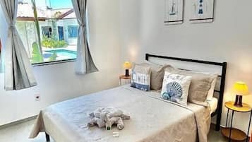 Appartamento Comfort, angolo cottura, vista piscina | Wi-Fi gratuito