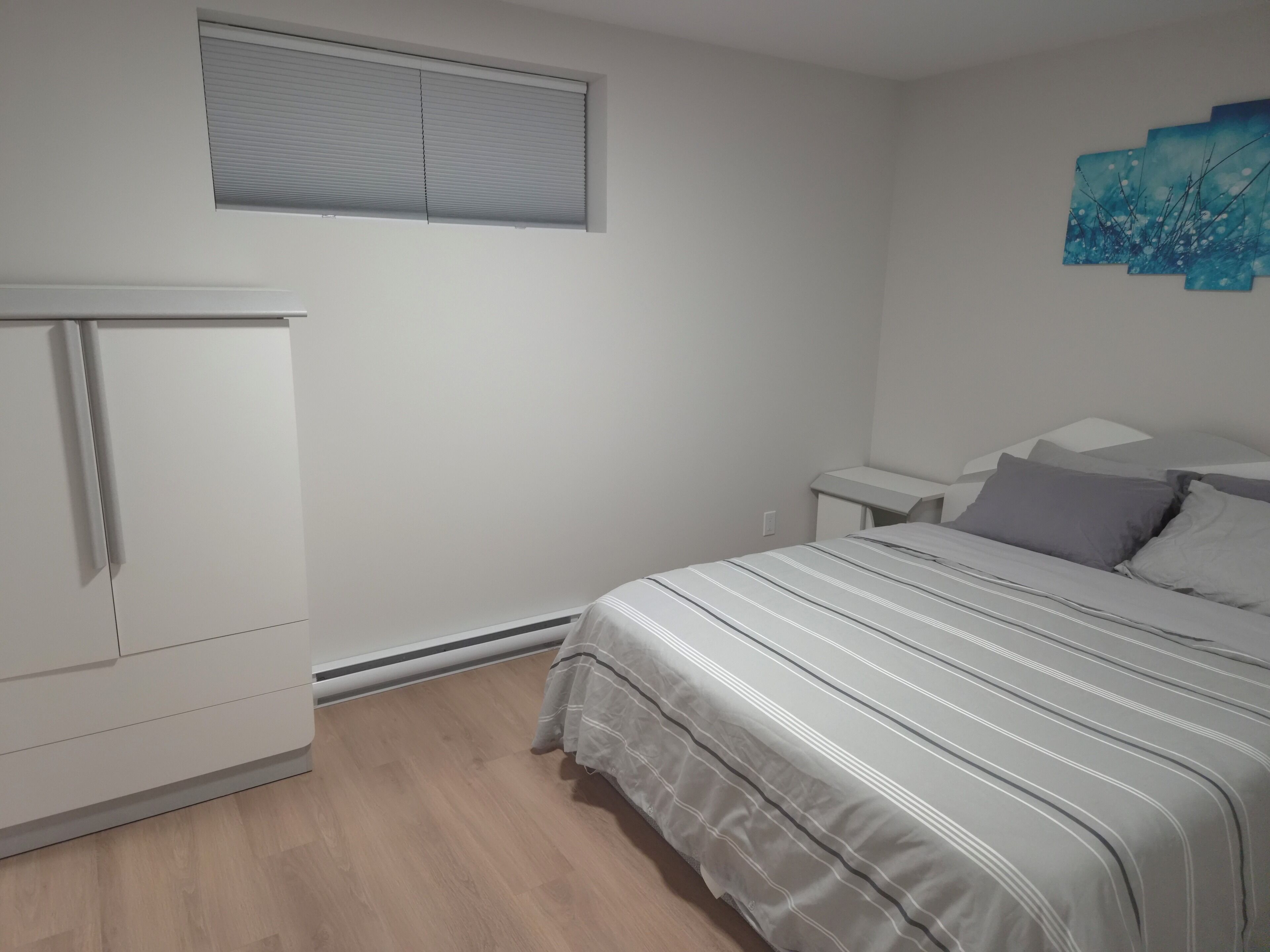 Bügeleisen/Bügelbrett, WLAN, Bettwäsche