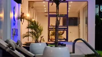 Parco della struttura