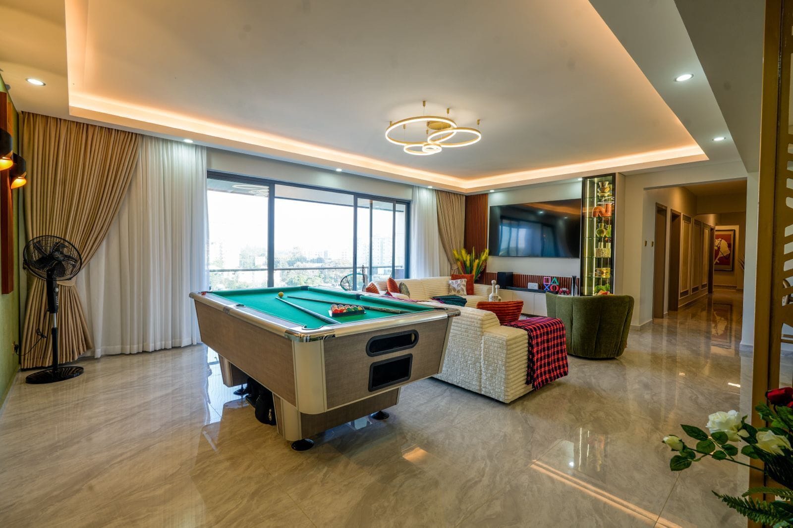 غرفة الألعاب