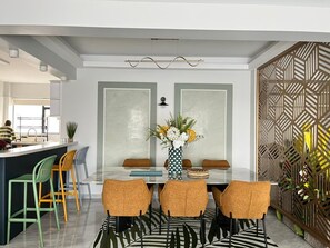 Dining - Elegant 5-Bedroom  with Exquisite Design and Unmatched Comfort (Nairobi)