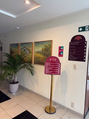 Interior - Hotel Master Plaza (Barbacena)