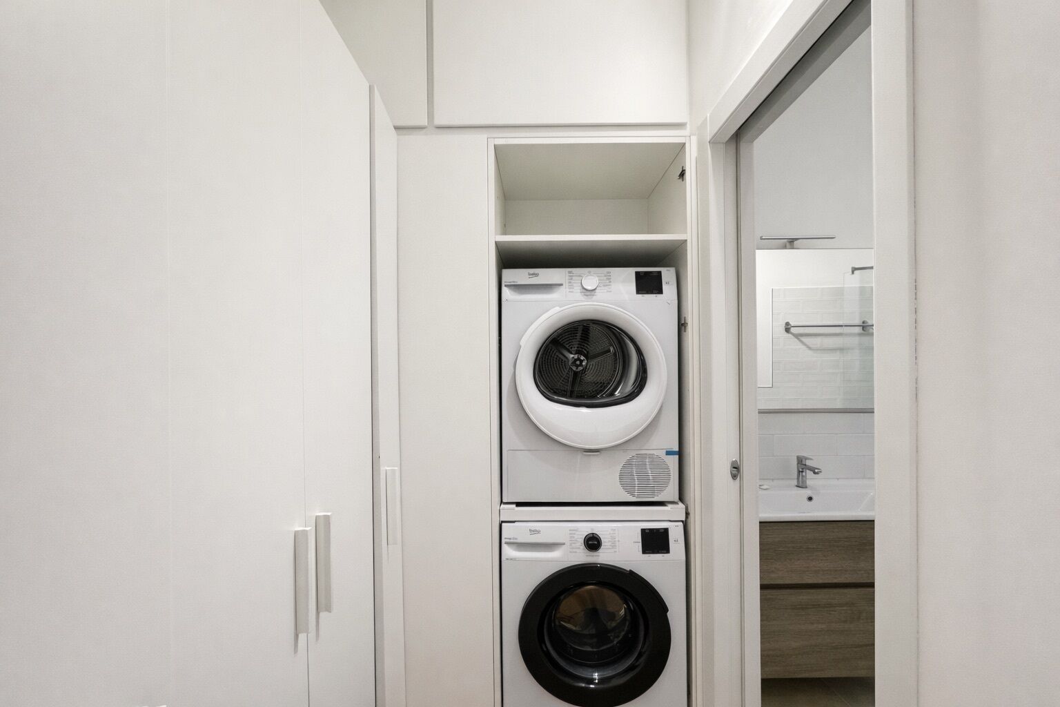 Apartment (0 Bedroom) | Bilik Mandi | Pancuran mandi, bidet 