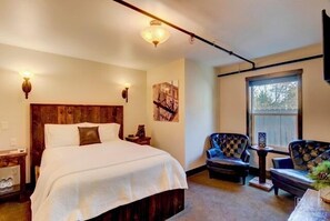 Accès au Wi-Fi (inclus), literie fournie