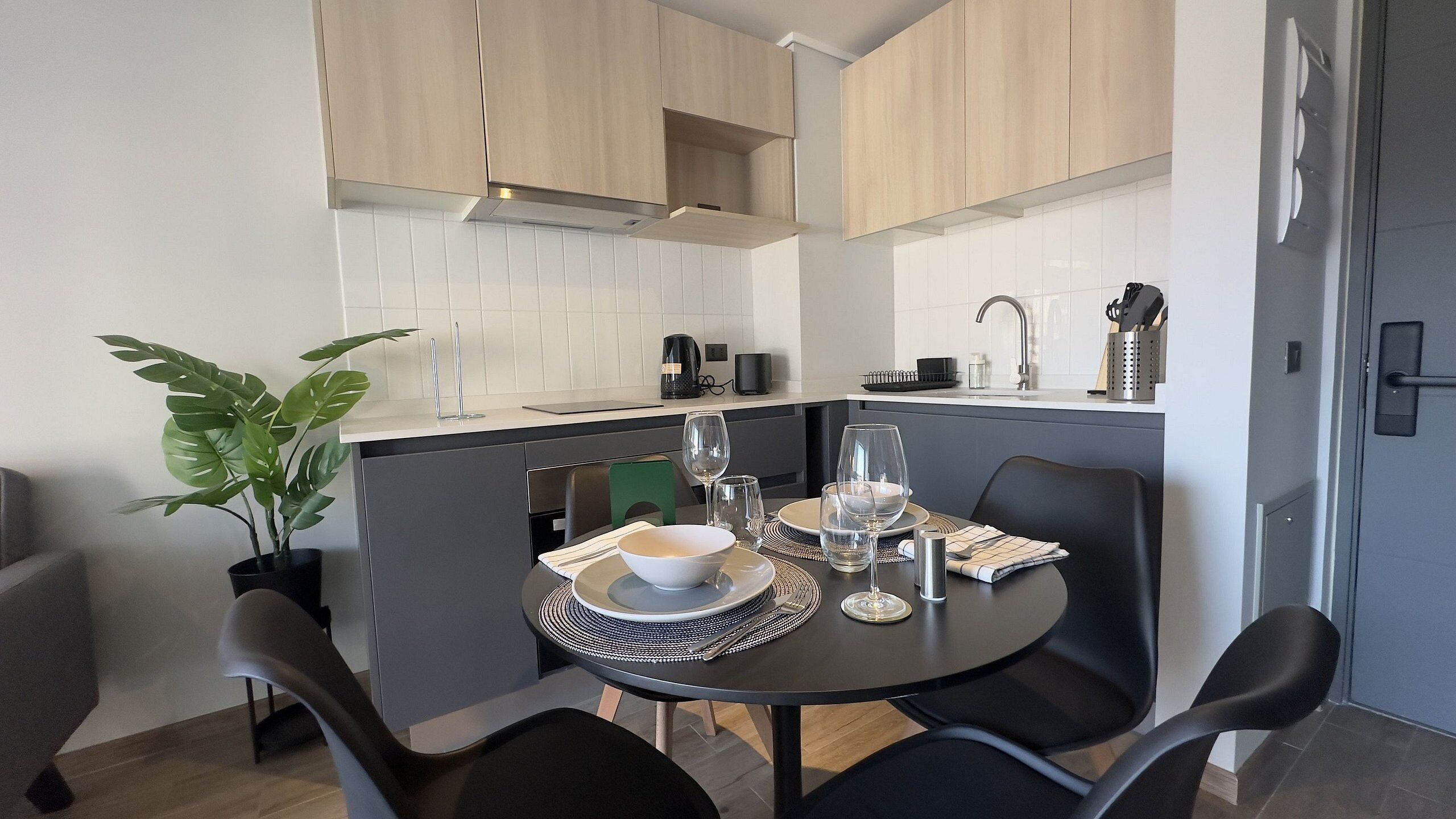 Apartment | Private kitchen | Toaster
