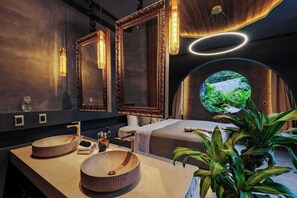 7 bedrooms, iron/ironing board, WiFi, bed sheets - El Gaston  - Villa (Tulum)