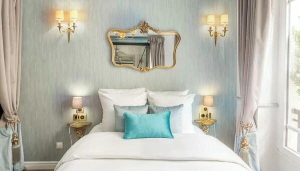 Desk, iron/ironing board, free WiFi, bed sheets