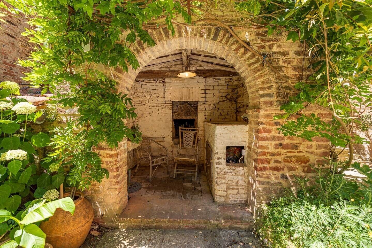 Parco della struttura