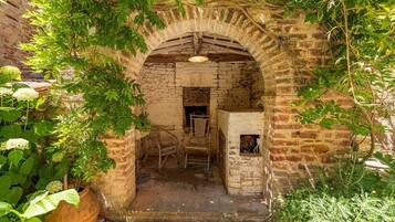 Parco della struttura