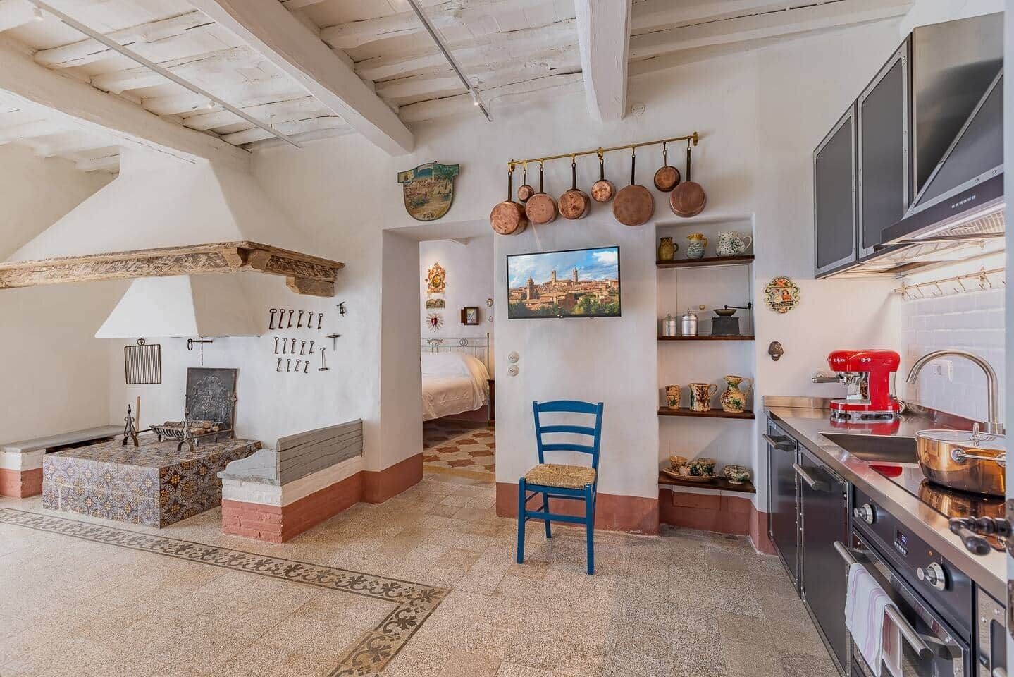 Kühlschrank, Ofen, Herdplatte, Geschirrspüler