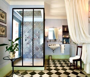 Bathroom - Donna Lavinia with indoor pool (Città della Pieve)