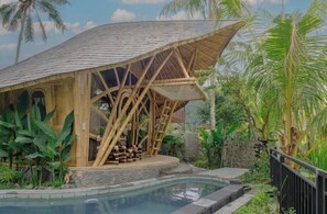 Outdoor pool - Panorama Sidemen River (Sidemen)