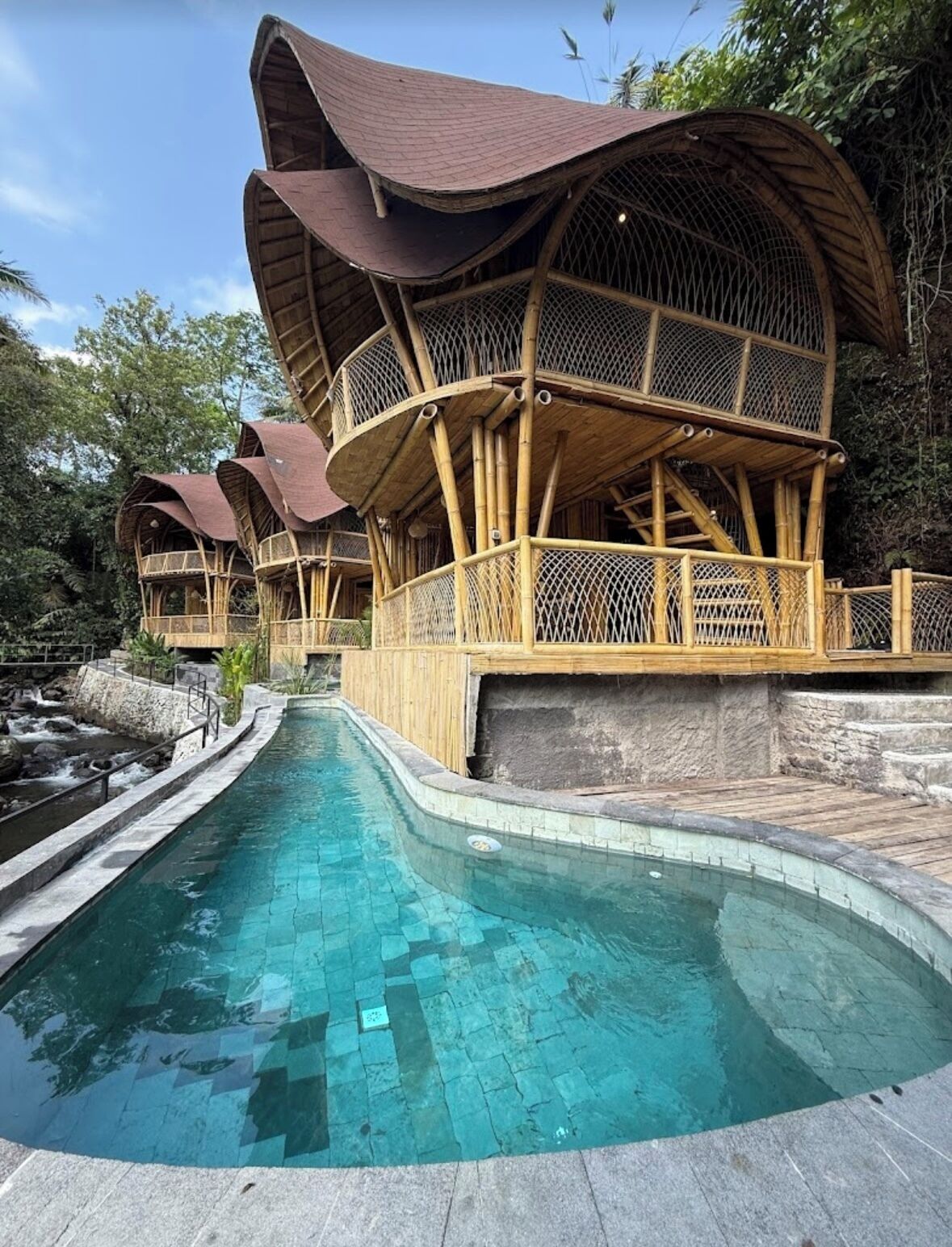 Deluxe Room, River View | Pool | Outdoor pool