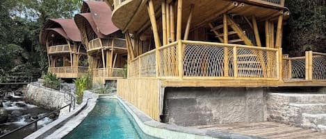 Habitación junior, junto a la alberca | Alberca | Alberca al aire libre