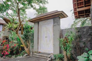 Jardines del alojamiento