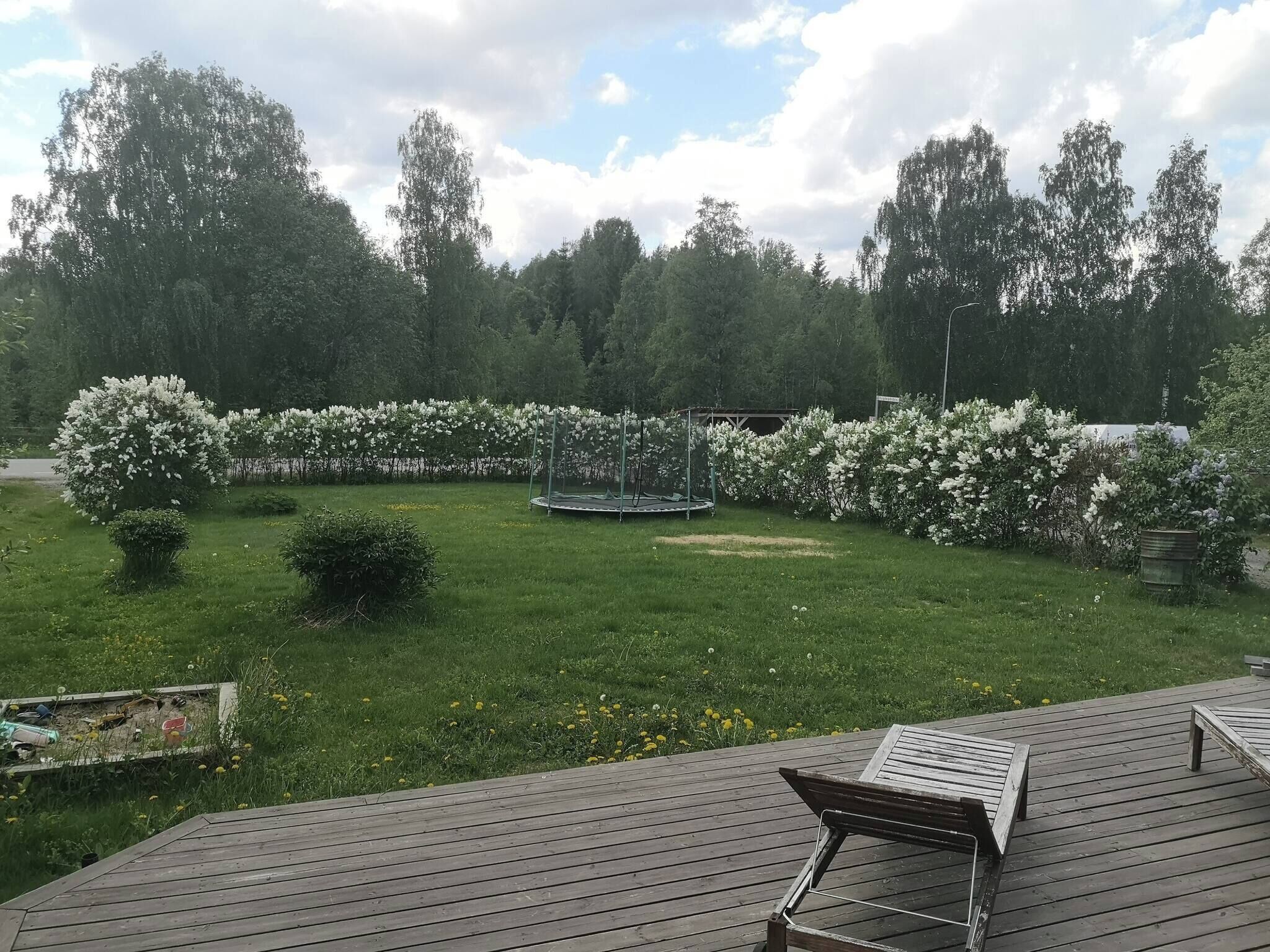 Áreas de la propiedad