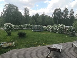 Áreas de la propiedad