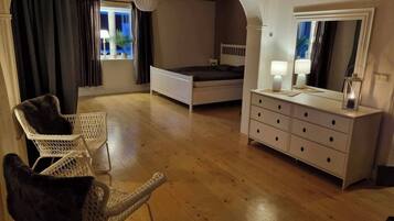 Ferienhaus, 3 Schlafzimmer, Stadtblick | Wohnzimmer
