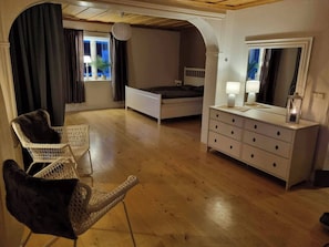 House, 3 Bedrooms, City View | Living room - Charming Modern House Close to Järvsö With Fireplace (Ljusdal)