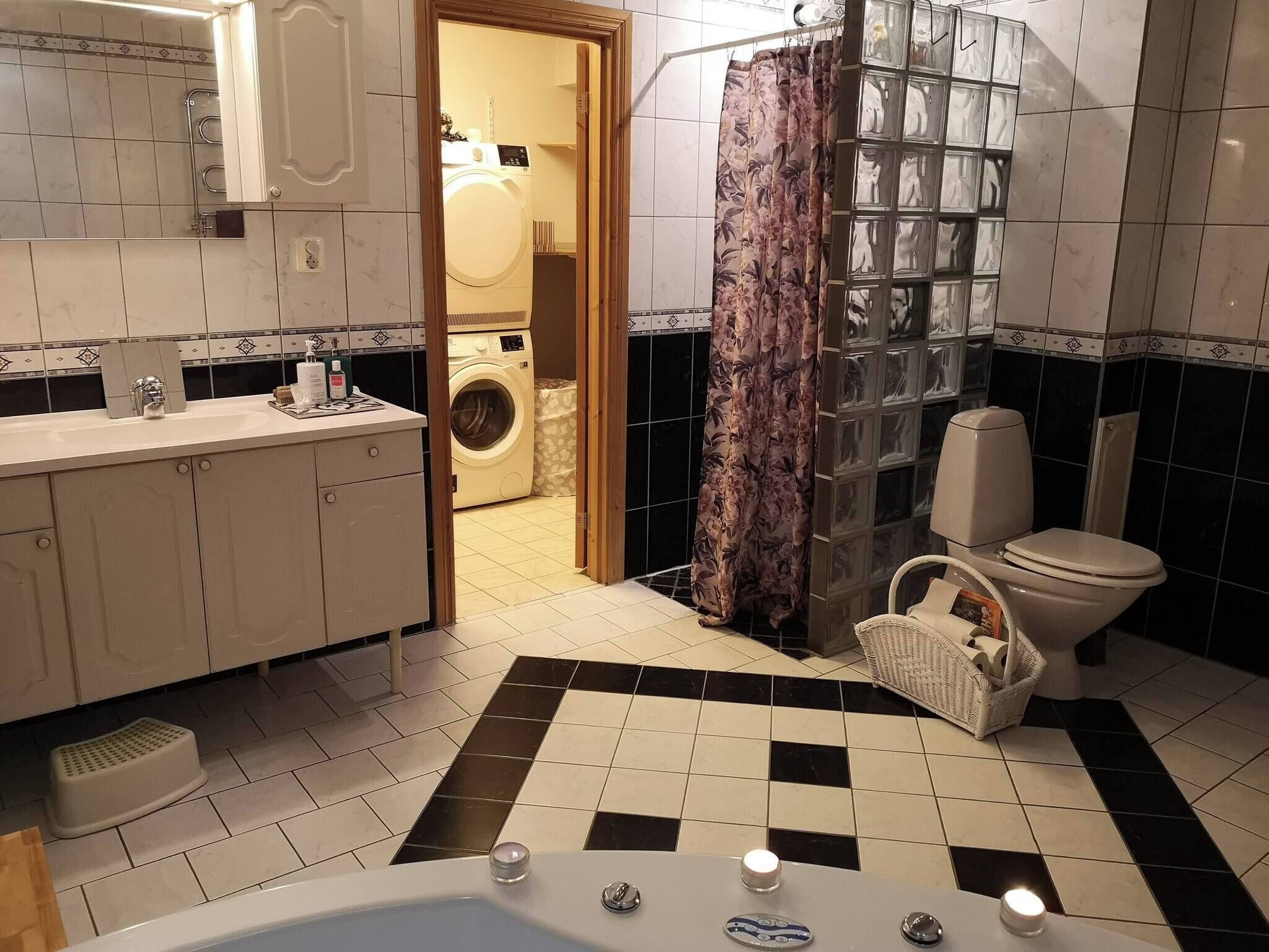 Ferienhaus, 3 Schlafzimmer, Stadtblick | Badezimmer