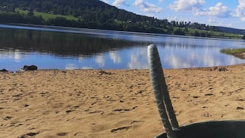 Hus - 3 sovrum - utsikt mot staden | Strand
