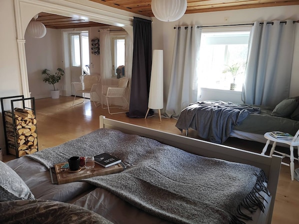 House, 3 Bedrooms, City View - Charming Modern House Close to Järvsö With Fireplace (Ljusdal)