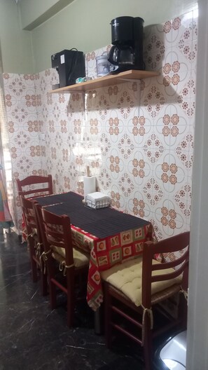 Dining - Two-room apartment Kalamatas center (Kalamata)