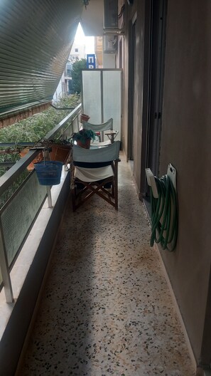Property grounds - Two-room apartment Kalamatas center (Kalamata)