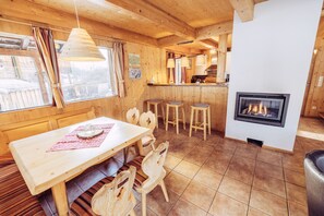 Dining - Woody 6 - Chalet Sunset View (St. Georgen am Kreischberg)