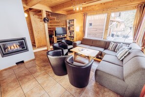 TV - Woody 6 - Chalet Sunset View (St. Georgen am Kreischberg)