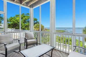 Interior - Soundfront Luxury w/ Pool, Hot Tub, Pier & Game Room (Emerald Isle)