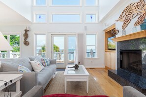 Smart TV, foosball - Soundfront Luxury w/ Pool, Hot Tub, Pier & Game Room (Emerald Isle)