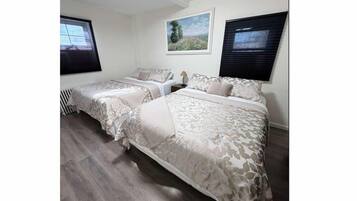 2 slaapkamers, wifi, beddengoed