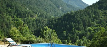 Mountain, sports and wellness in Más El Prat (pet friendly)