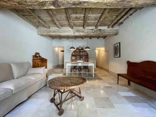 MAISONETTE: country cottage in Soresina (Cr), in a former monastery from the 1600s