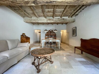 MAISONETTE: country cottage in Soresina (Cr), in former monastery from the 1600s