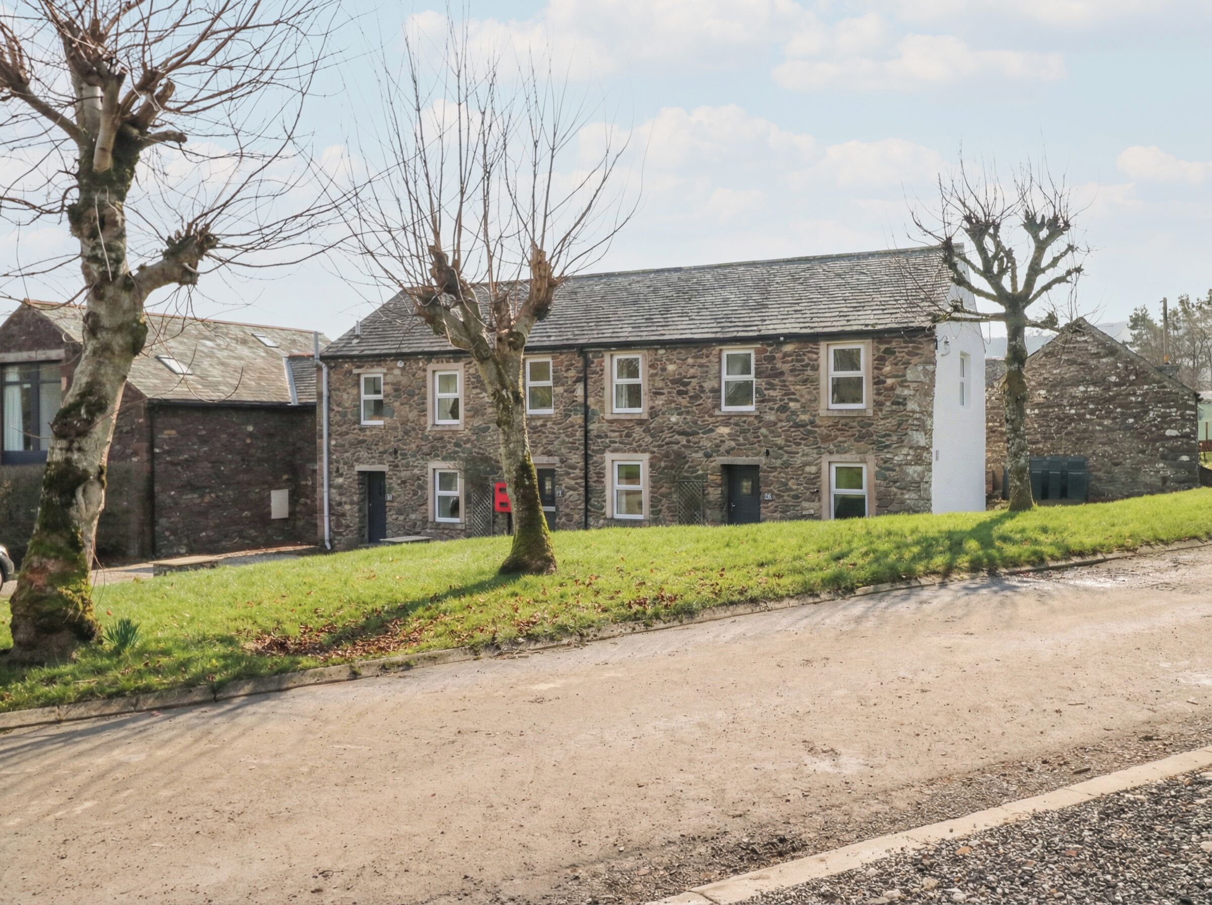 المنشأة من الخارج