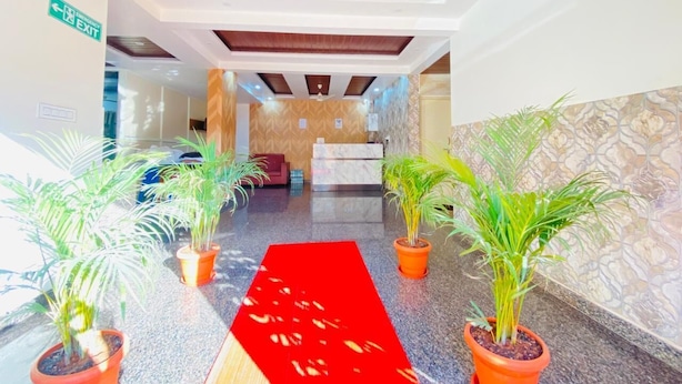Dobbeltrom – deluxe, byutsikt | Lobby