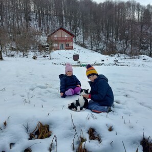 Overnatningsstedets område