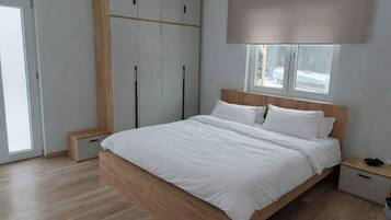 4 chambres, fer et planche Ă repasser, Wi-Fi