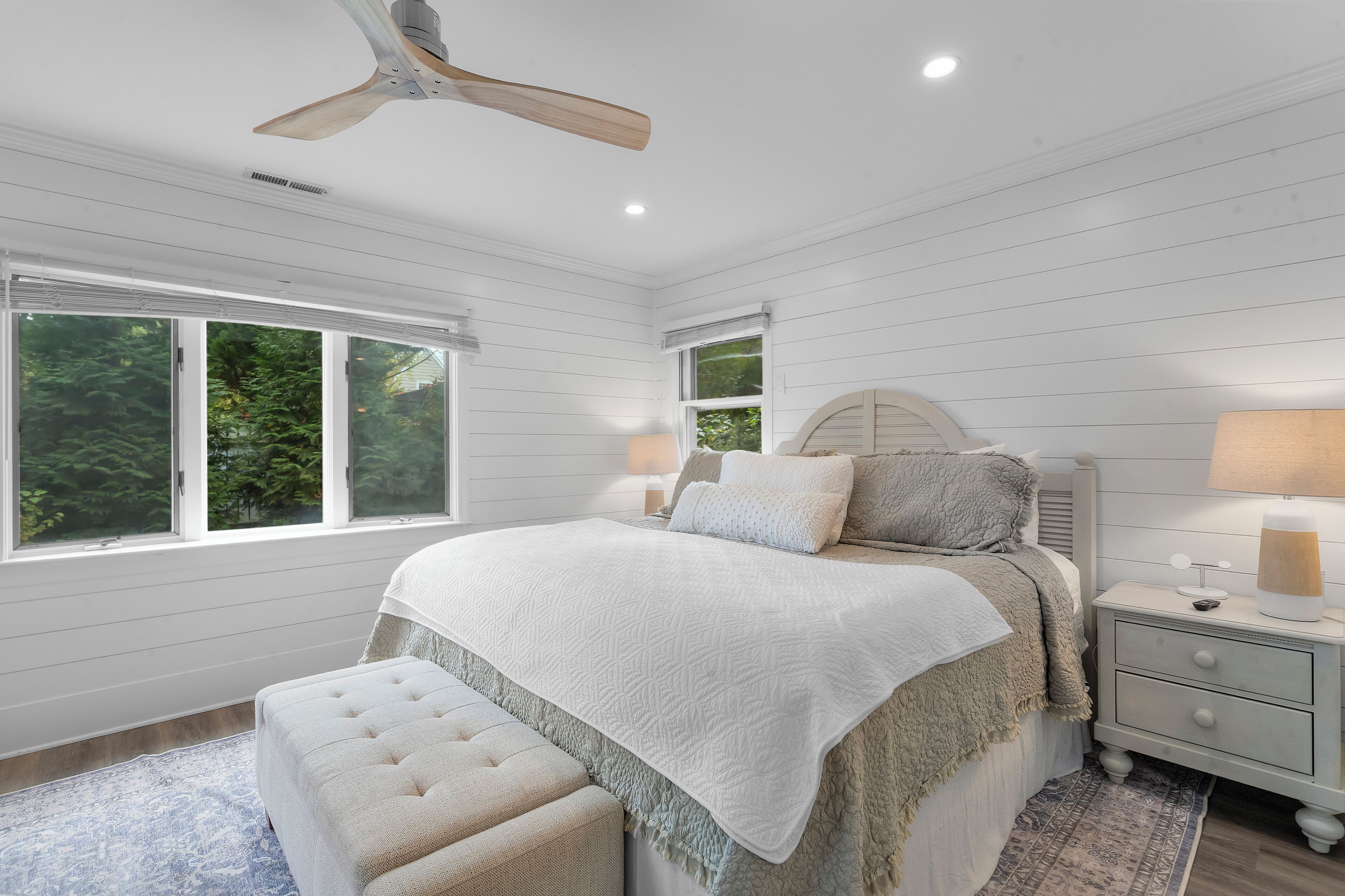 2 chambres, fer et planche à repasser, accès Internet, draps fournis